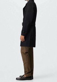 Mango Trench - black