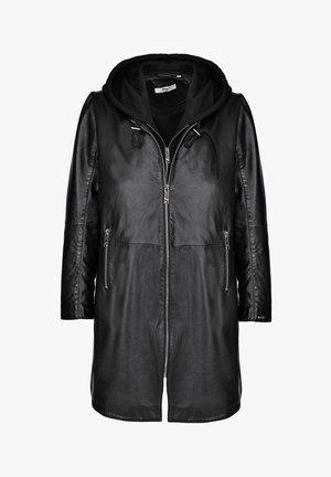 Maze Halflange jas - black