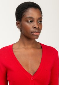 INFLUENCER RHINESTONES - Vest - red