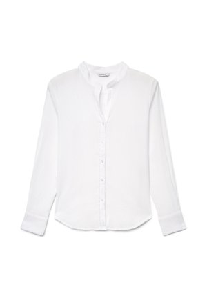 Calliope, CAMICIA TINTA UNITA - Chemisier - bianco ottico