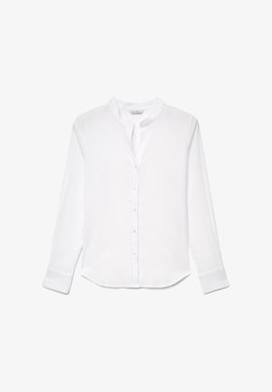 Calliope, CAMICIA TINTA UNITA - Camicia - bianco ottico