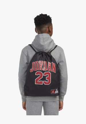 JAN UNISEX - Αθλητικός σάκος με κορδόνι - black