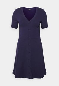 Even&Odd Petite Vestido de malha - dark blue