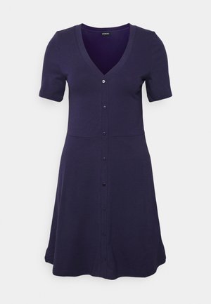 Even&Odd Petite Vestido de malha - dark blue