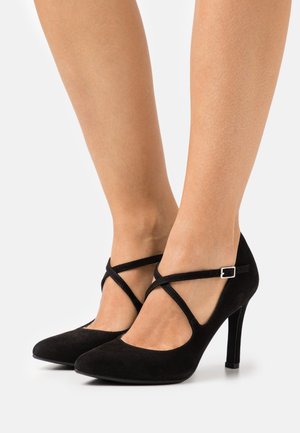 Anna Field Escarpins à talons hauts - black