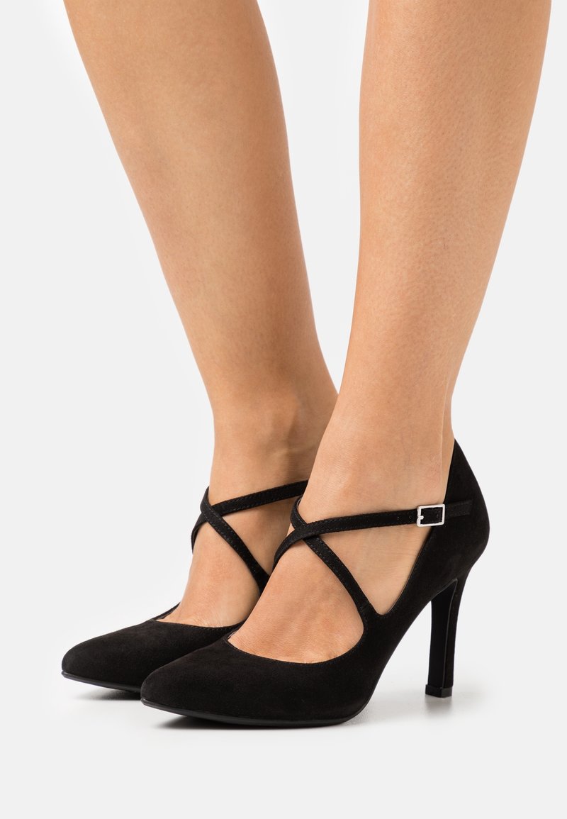 Anna Field Escarpins à talons hauts - black