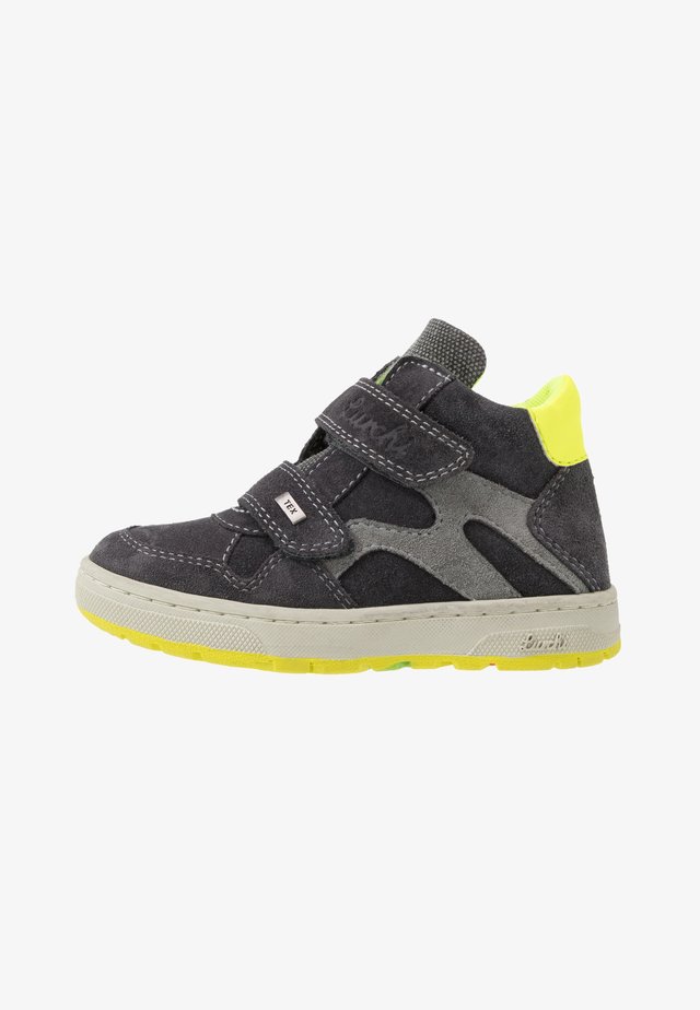DAMIAN TEX - High-top trainers - charcoal