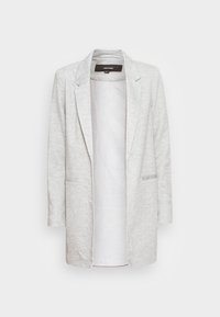 VMVERINA  LONG - Blazer - light grey melange