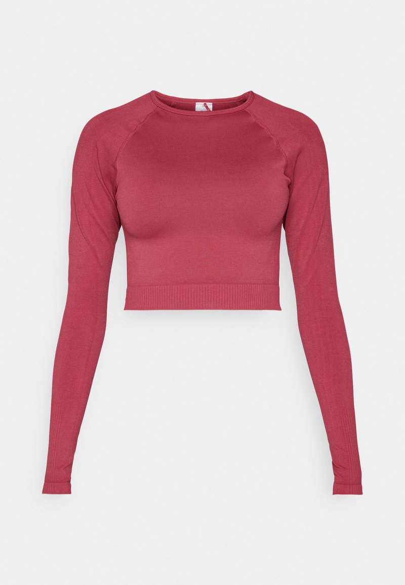 Only Play Longsleeve donkerroze Only Play Longsleeve donkerroze