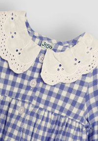 JoJo Maman Bébé GINGHAM  SET - REGULAR FIT - Tamprės – kelnės - lilac purple fairy applique