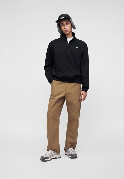 The North Face ESSENTIAL SIMPLE DOME - Sweatshirt - black — photo 2