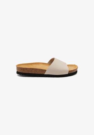 Frau Shoes, STRAP - Muiltjes - white