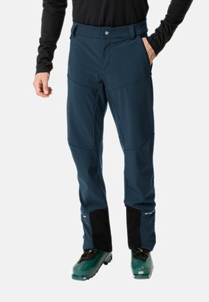 Vaude LARICE - Pantaloni outdoor - dark sea uni