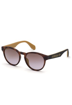 adidas Originals UNISEX - Occhiali da sole - gold-flash-rauch.