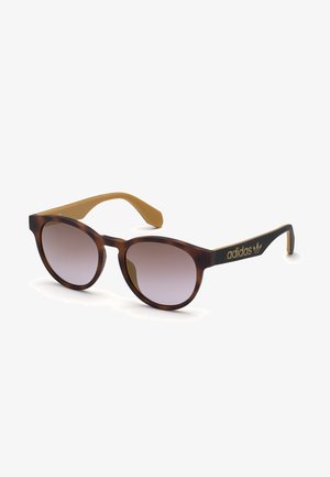 adidas Originals UNISEX - Occhiali da sole - gold-flash-rauch.