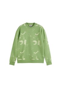 Melegítőfelső - grün