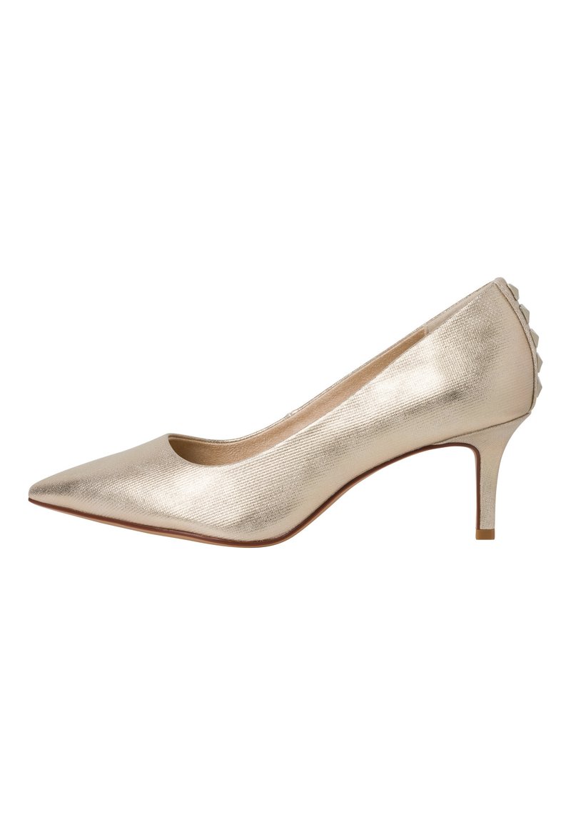 s.Oliver Klassieke pumps champagne str/beige Zalando.nl