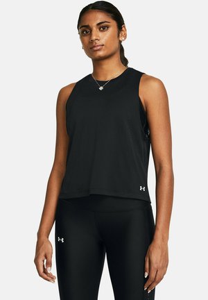 Under Armour SLEEVELESS TANK - Viršus - black