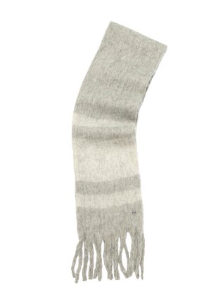 SKINNY CHUNKY - Huivi - pearl heather grey/cream