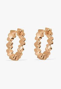 Unselected, rose gold-coloured