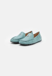 COACH RONNIE LOAFER - Mokkasiner - aquamarine