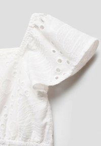 Mango Kids SHELDON - Tuta jumpsuit - off-white
