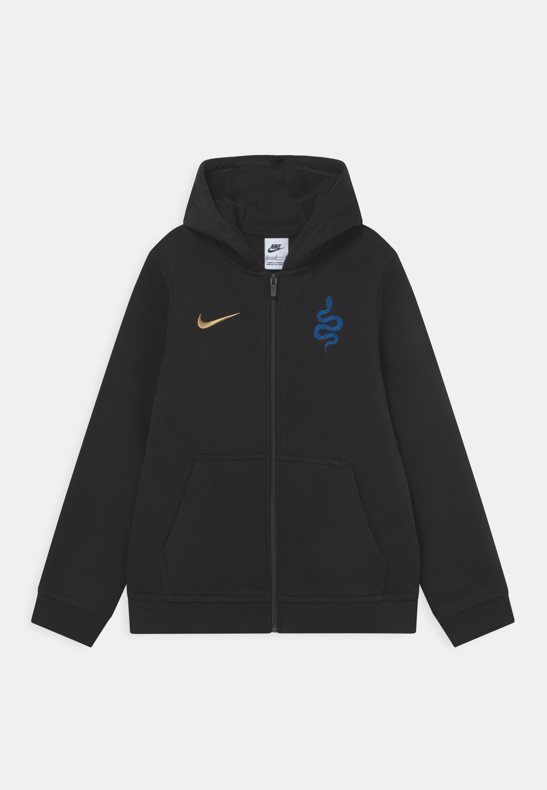 Nike Performance INTER MAILAND HOODIE - Vereinsmannschaften - black/schwarz  - Zalando.de