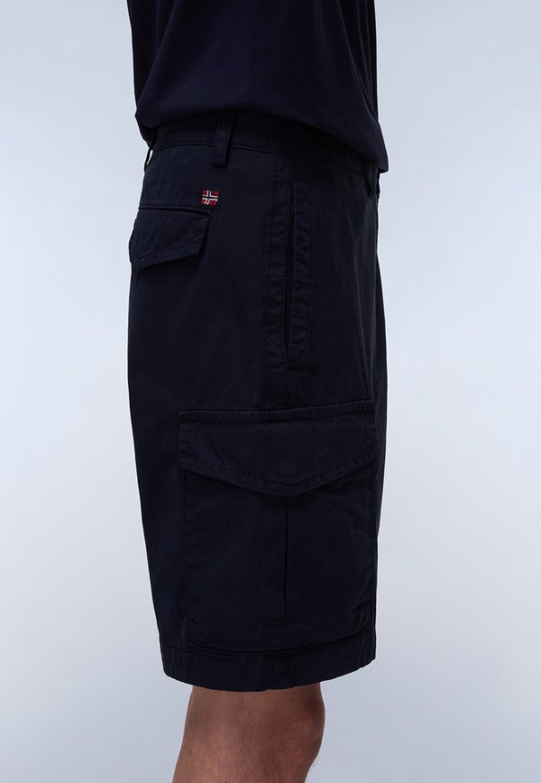 DELINE - Shorts - blu marine4