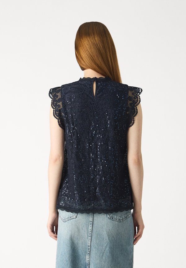 PCOLLINE - Blouse - night sky4