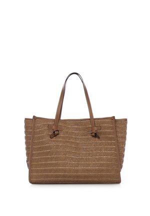 Shopping bag - marrone