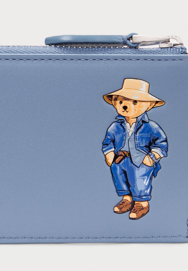 POLO BEAR LEATHER ZIP CARD CASE - Wallet4