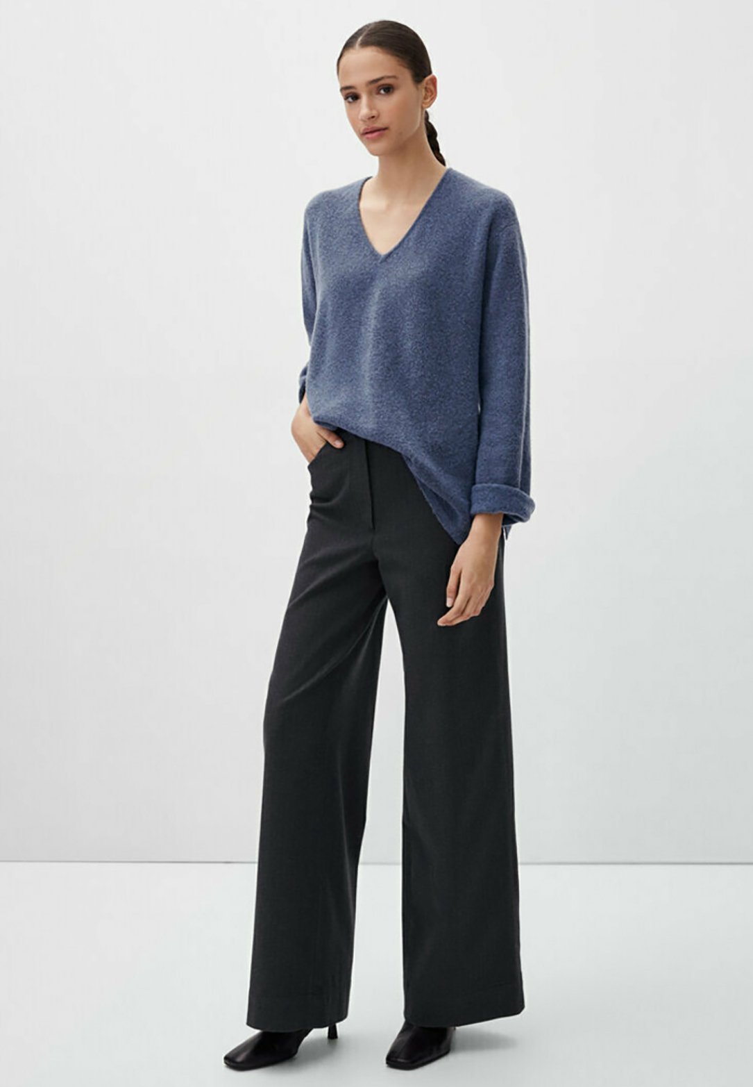Massimo Dutti Damesbroeken online shop • ZALANDO • Ontdek het hier!