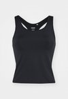 SOFT RACERBACK TANK - Top - black