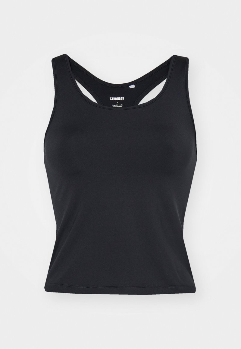 Stronger Top zwart Stronger Top zwart