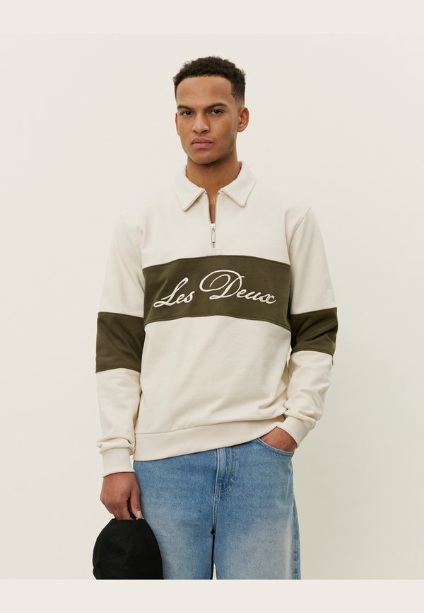 CORY - Sweatshirt - ivory