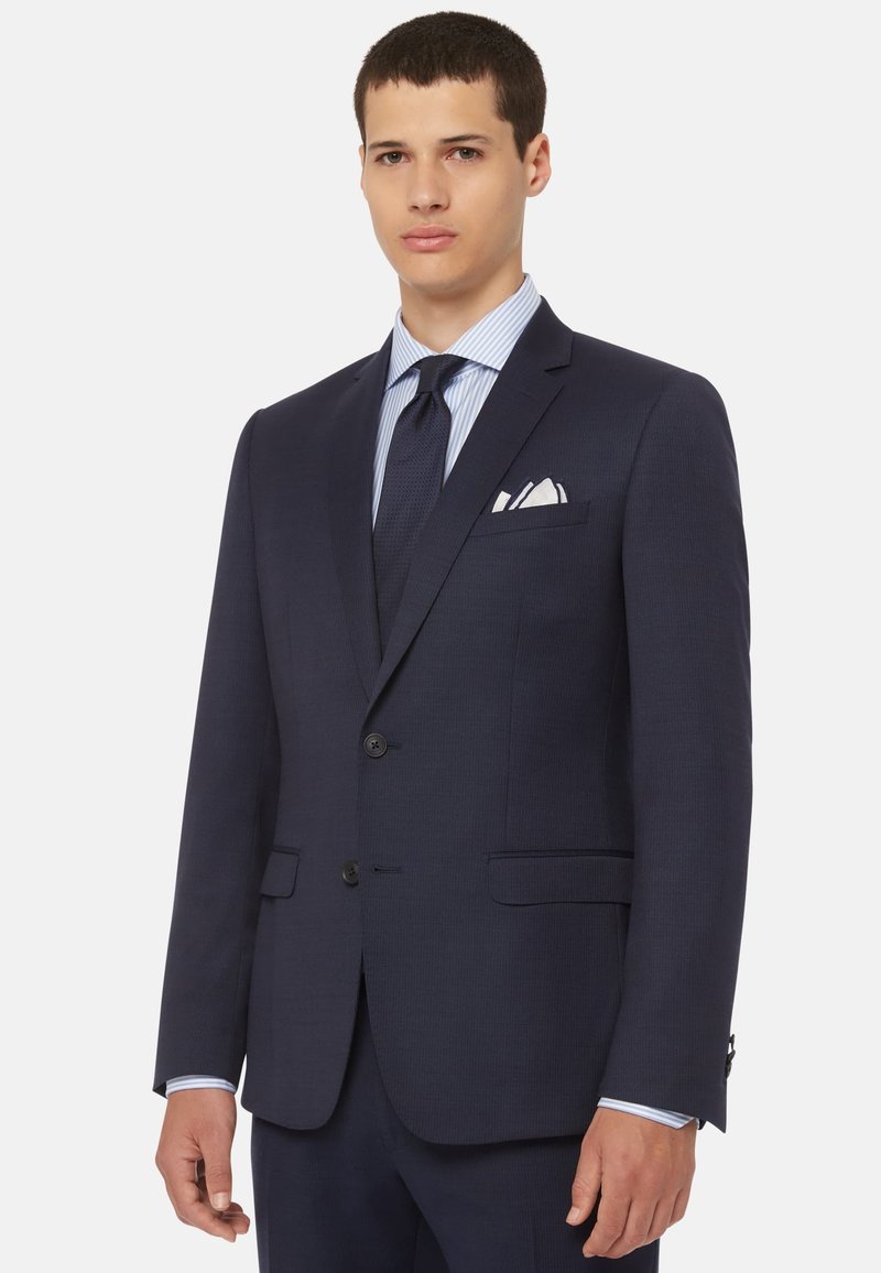 Boggi Milano Suit navy blue/blue Zalando.ie