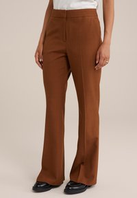 WE Fashion Kalhoty - brown