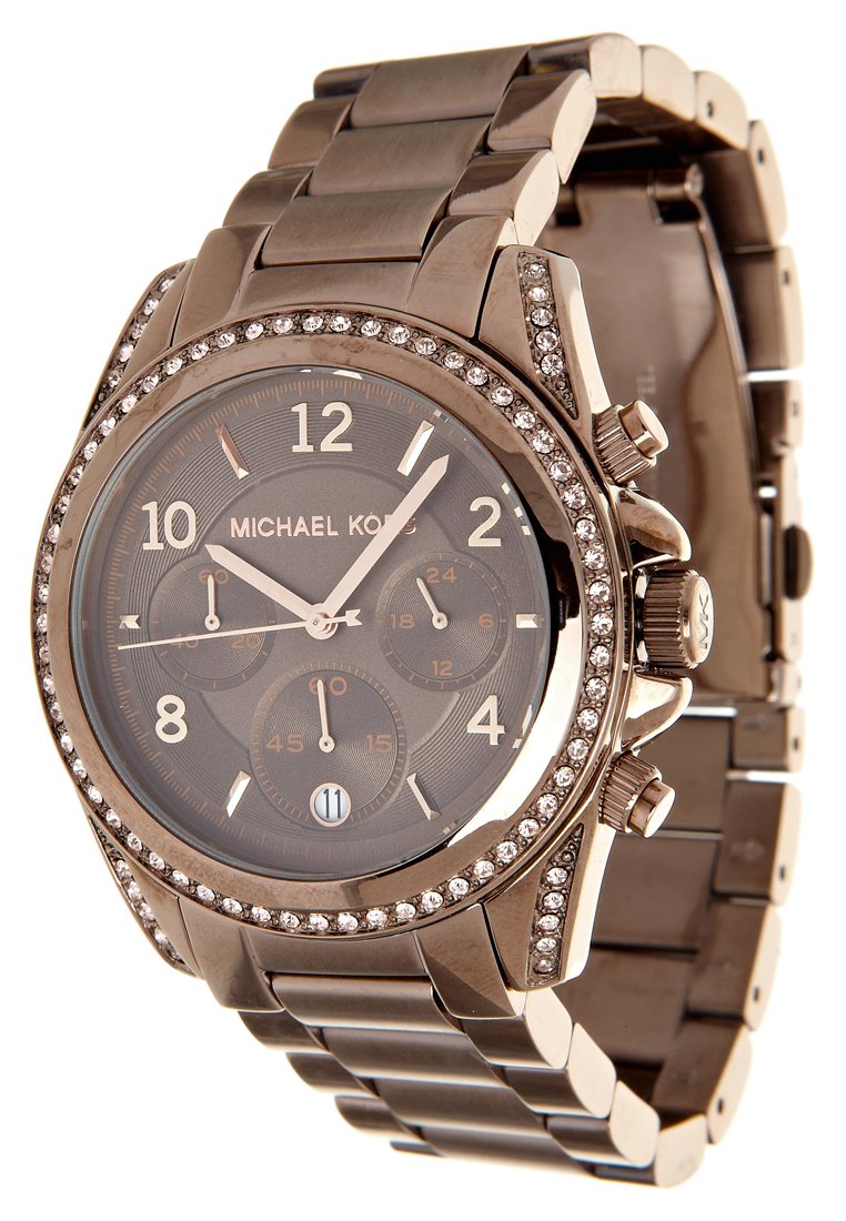 Michael Kors MK 5493 - Chronograph - braun/dunkelbraun - Zalando.de 