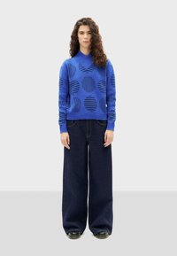 Thinking Mu MIRANDA - Pullover -  blue