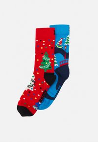 HAPPY HOLIDAYS GIFT UNISEX 2 PACK - Socken - light blue