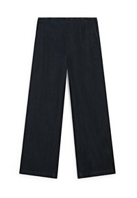 BARREL FIT - Jeans Relaxed Fit - mottled dark blue
