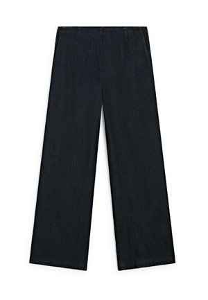 BARREL FIT - Jeans relaxed fit - mottled dark blue
