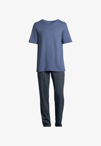 Selected, blau gestreift