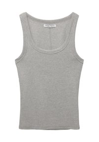 PULL&BEAR Top - grey