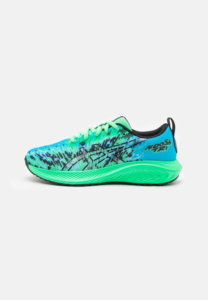 ASICS GEL NOOSA TRI 16 UNISEX - Løpesko for vei - new leaf/glacier grey