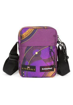 Sac bandoulière - mottled purple