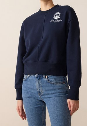 Sweater - dark blue