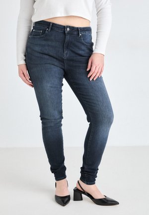 CAREMMA - Jeans Skinny Fit - blue/black denim