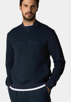 LOGO  - Sweater - navy