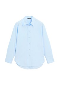 LONG BUTTONED - Button-down blouse - light blue